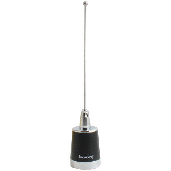 BROWNING BR-158 150MHz-170MHz VHF Pretuned 2.4dBd Gain No Ground Plane Land Mobile NMO Antenna