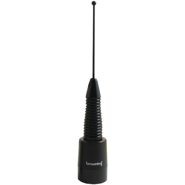 BROWNING BR-168-B-S 145MHz-165MHz Pretuned 2.4 dBd Gain NMO Antenna