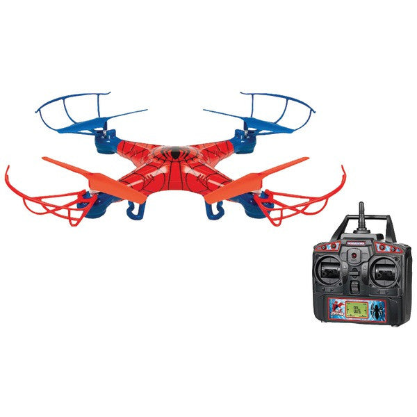 Marvel 33737 Remote-Control 4.5-Channel 2.4GHz Marvel(R) Spider-Man(R) Sky Hero Drone