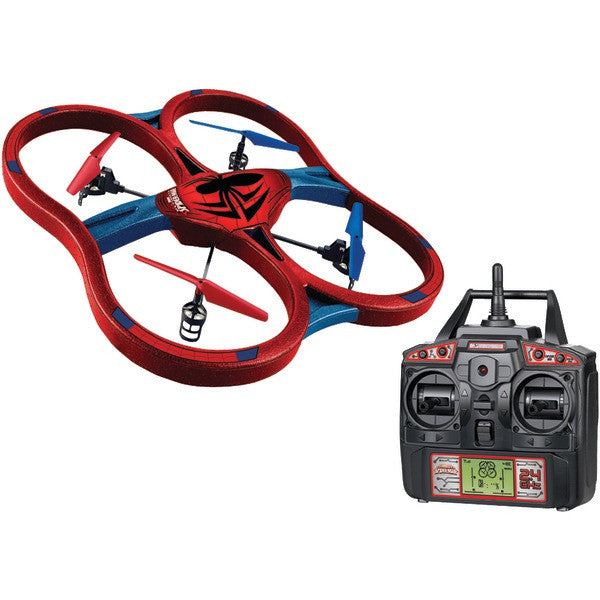 Marvel 34902 Remote-Control 4.5-Channel 2.4GHz Marvel(R) Spider-Man(R) Super Drone