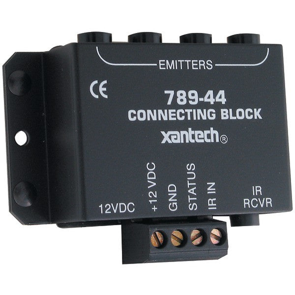 XANTECH 789-44 1-Zone Connecting Block (without Power Supply)