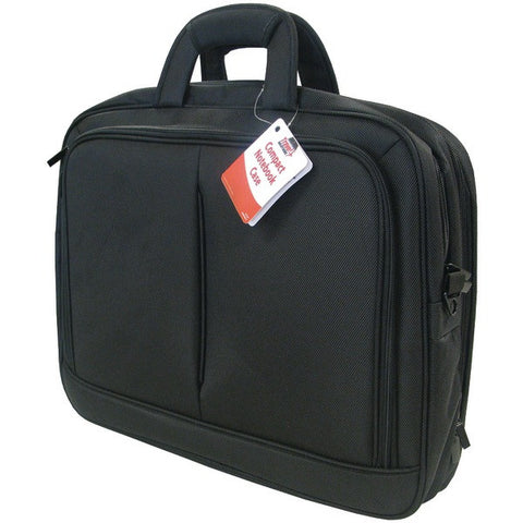 TRAVEL SOLUTIONS 23005 Top-Loading Notebook Bag (17")