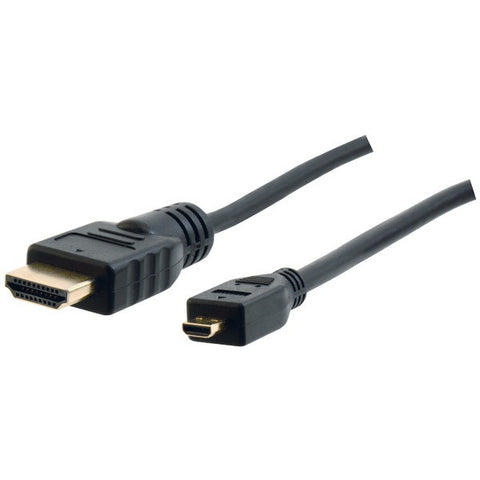 AXIS 41211 Micro HDMI(R) to HDMI(R) A Cable, 6ft