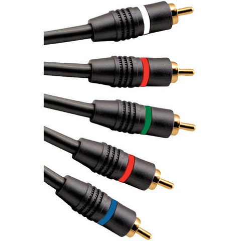 AXIS 41226 Component Video-Stereo Audio Cables (6ft)