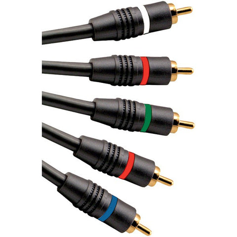 AXIS 41228 Component Video-Stereo Audio Cables (12ft)