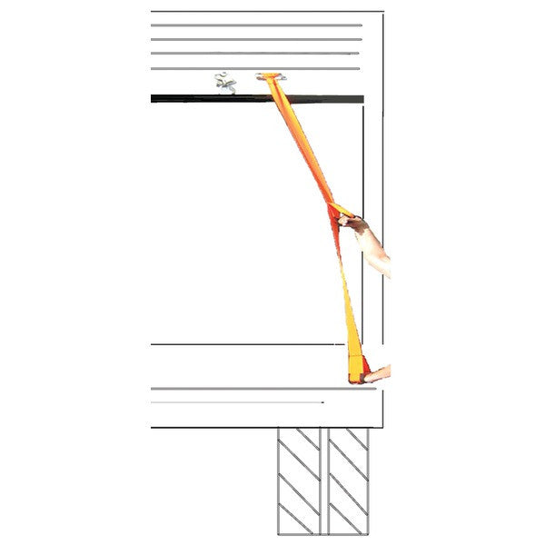 FOREARM FORKLIFT FFTDPDS Truck Door Pull Down Strap(TM)