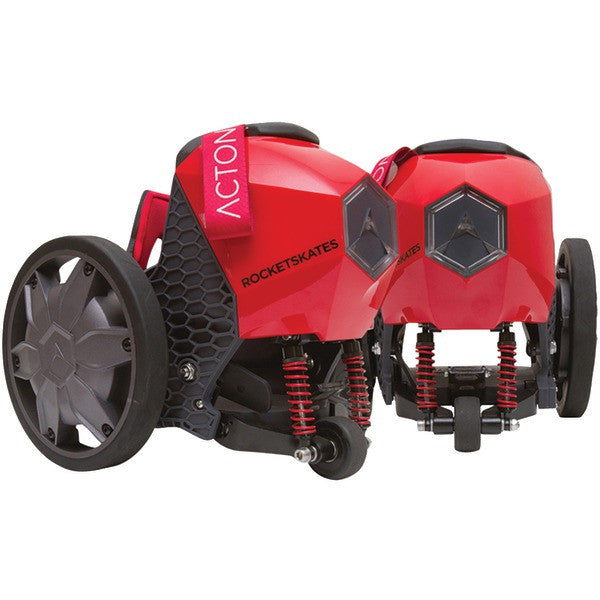 ACTON R5R-BUNDLE R5 RocketSkates Bundle (Red)