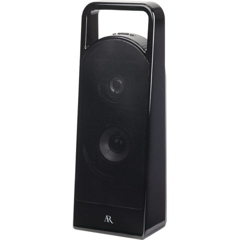 ACOUSTIC RESEARCH AS3BK Portable Bluetooth(R) Speaker with 3.5mm Auxiliary Input