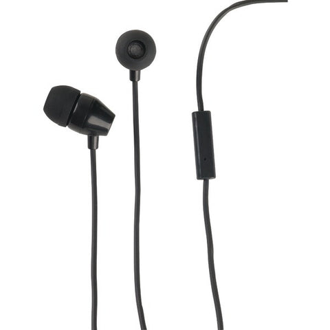 RCA HP159MICBK Stereo Earbuds with In-Line Microphone