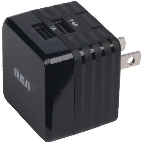 RCA PCH234BKF 3.4-Amp USB Charger