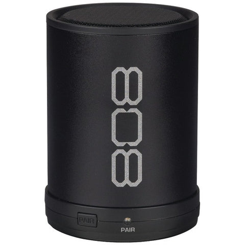 808 SP880BK CANZ Bluetooth(R) Portable Speaker (Black)