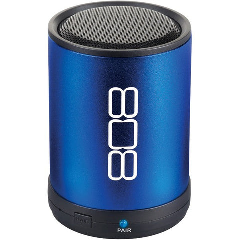 808 SP880BL CANZ Bluetooth(R) Portable Speaker (Blue)