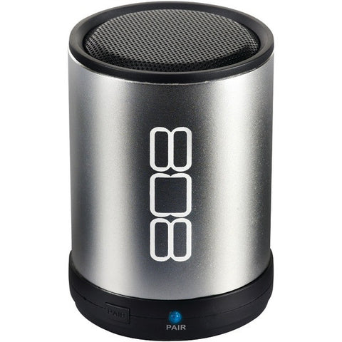 808 SP880SL CANZ Bluetooth(R) Portable Speaker (Silver)