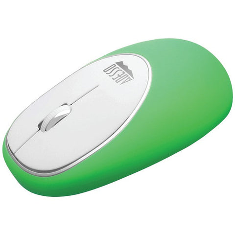 Adesso IMOUSE E60G iMouse(TM) E60 Wireless Antistress Gel Mouse (Green)
