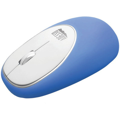 Adesso IMOUSE E60L iMouse(TM) E60 Wireless Antistress Gel Mouse (Blue)