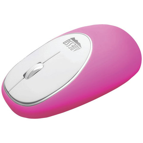 Adesso IMOUSE E60P iMouse(TM) E60 Wireless Antistress Gel Mouse (Pink)