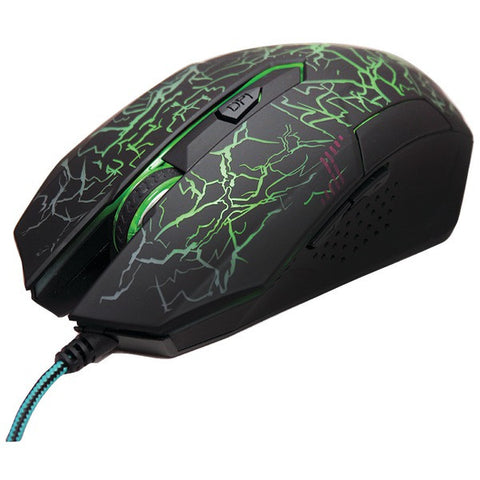 Adesso IMOUSE G3 iMouse(TM) G3 3-Color Illuminated Gaming Mouse