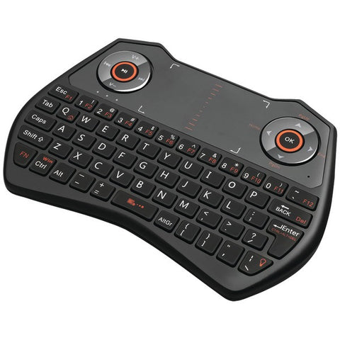Adesso WKB-4020UB SlimTouch 4020 2.4GHz Wireless Keyboard with Touchpad