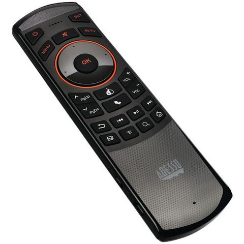 Adesso WKB-4030UB SlimTouch 4030 Smart TV Wireless Remote-Keyboard