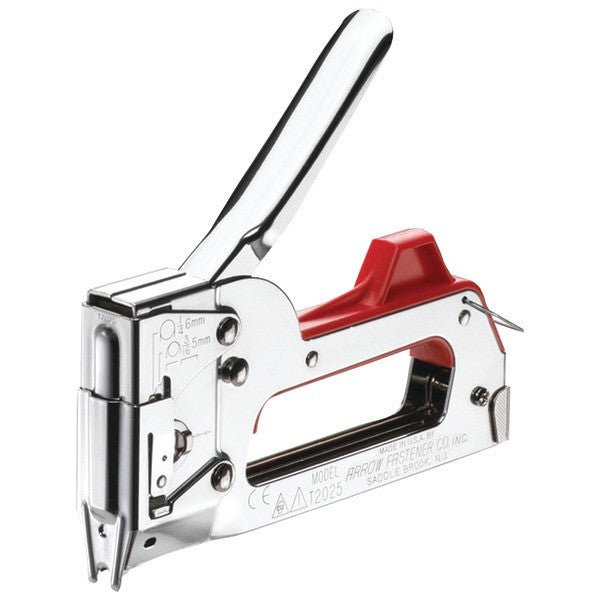 ARROW FASTENER T2025 Dual-Purpose Staple Gun & Wire Tacker