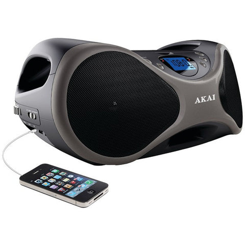 AKAI CE2000 6-Speaker CD Boom Box