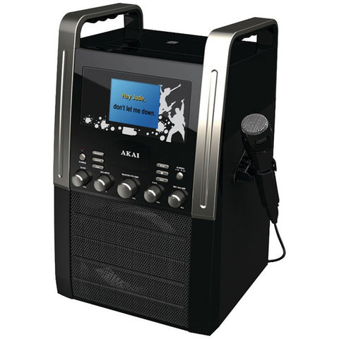 AKAI KS515 CD+G Karaoke Player with 3.5" Screen