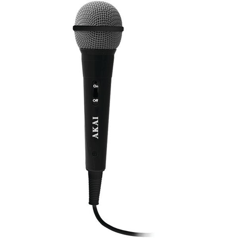 AKAI KS721B Wired Microphones (Black)