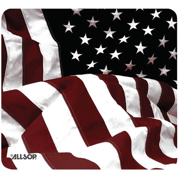 ALLSOP 29302 Old-Fashioned American Flag Mouse Pad