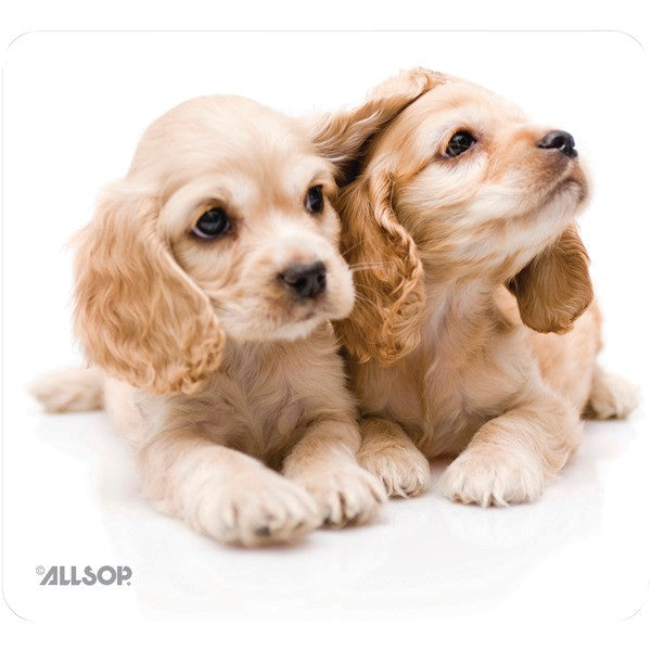 ALLSOP 30183 NatureSmart Mouse Pad (Puppies)