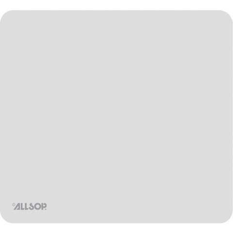 ALLSOP 30202 Accutrack Slimline Mouse Pad (Medium; Silver)