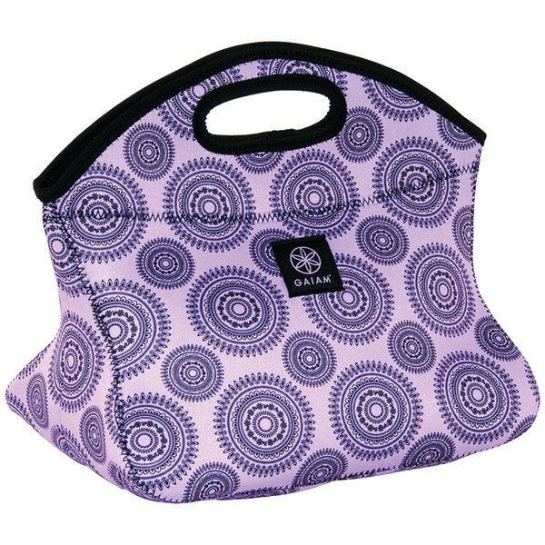 GAIAM 30903 Neoprene Lunch Clutch (Purple Marrakesh)