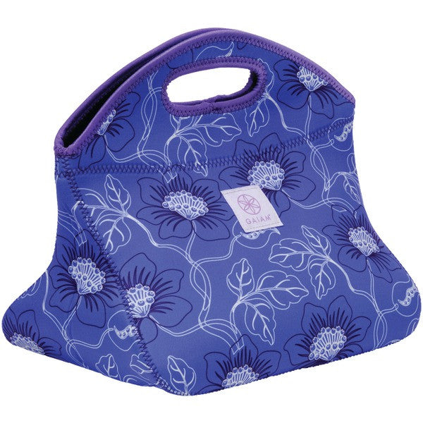 GAIAM 31196 Neoprene Lunch Clutch (Quartz Wildflower)