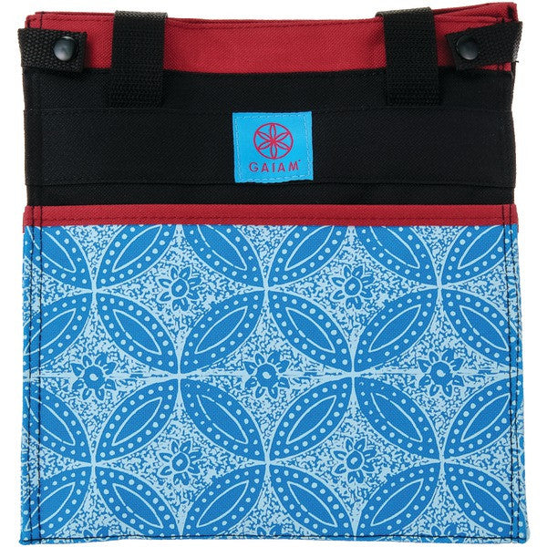 GAIAM 31202 Lunch Tote (Luna Blue Batik)