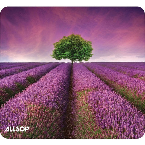 ALLSOP 31422 Naturesmart Mouse Pad (Lavender)