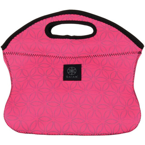 GAIAM 31574 Pink Flower of Life Lunch Clutch