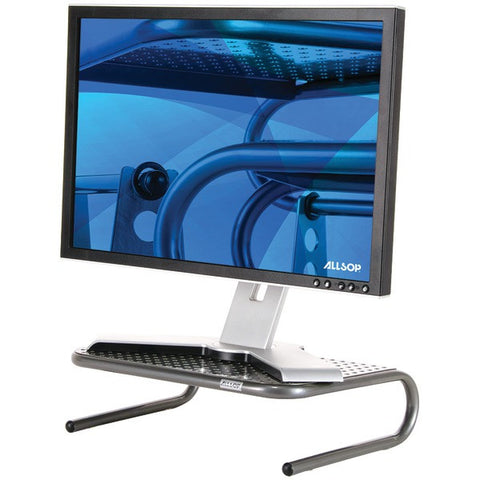 ALLSOP 31630 Metal Art Ergo3 Adjustable Monitor Stand
