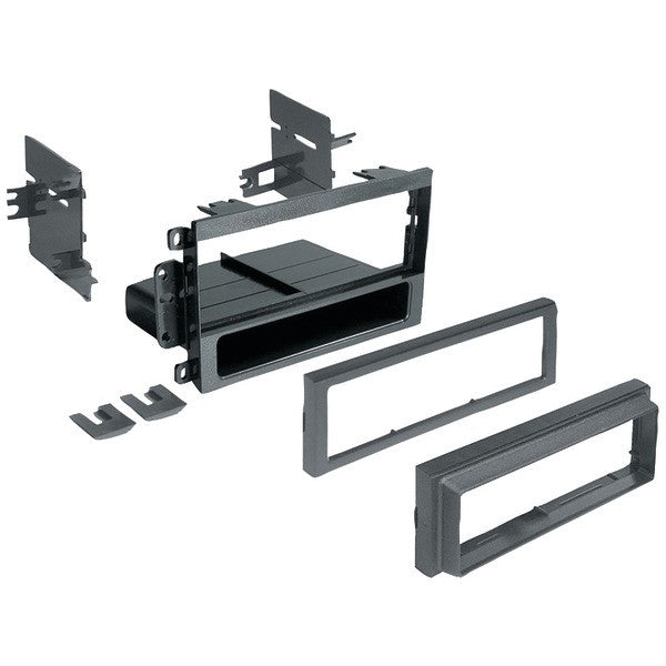 BEST KITS BKGMK420 In-Dash Installation Kit (GM(R) Universal 1992 & Up-Toyota(R) Matrix 2003-2004 with Oversized Radios Pocket Single-DIN)