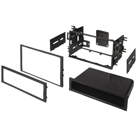 BEST KITS BKHONK830 In-Dash Installation Kit (Honda(R)-Acura(R) 1986 & Up Double-DIN-Single-DIN with Pocket)