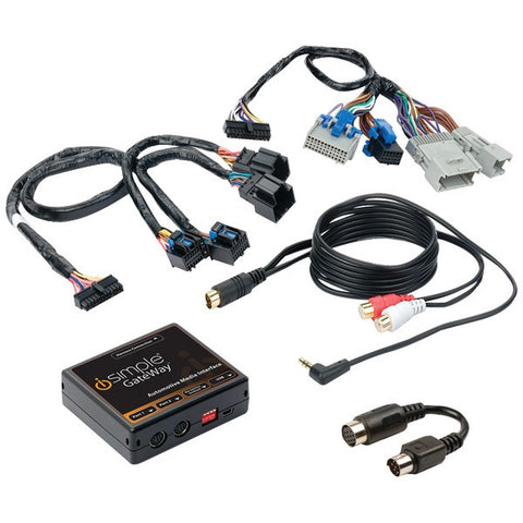 ISIMPLE ISGM12 SiriusXM(R) Kit for SXV-100-200 Tuner (for Select GM(R) Vehicles)