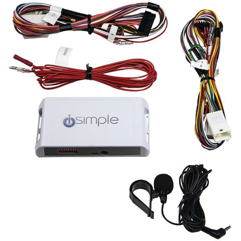 ISIMPLE ISGM751 CarConnect 3000 Smartphone Interface (For Select 2006-2014 GM(R) LAN)