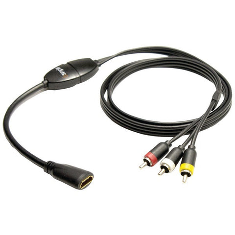 ISIMPLE ISHD01 MediaLinx HDMI(R) to Composite RCA A-V Cable, 4ft