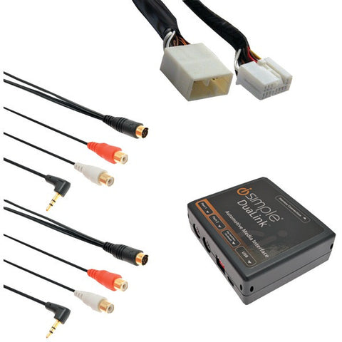 ISIMPLE ISHD531 Dual Auxiliary Audio-Input Interface (For select Honda(R))