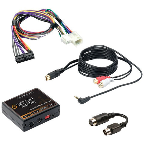 ISIMPLE ISTY12 SiriusXM(R) Kit for SXV-100-200 Tuner (for Select Toyota(R) Vehicles)