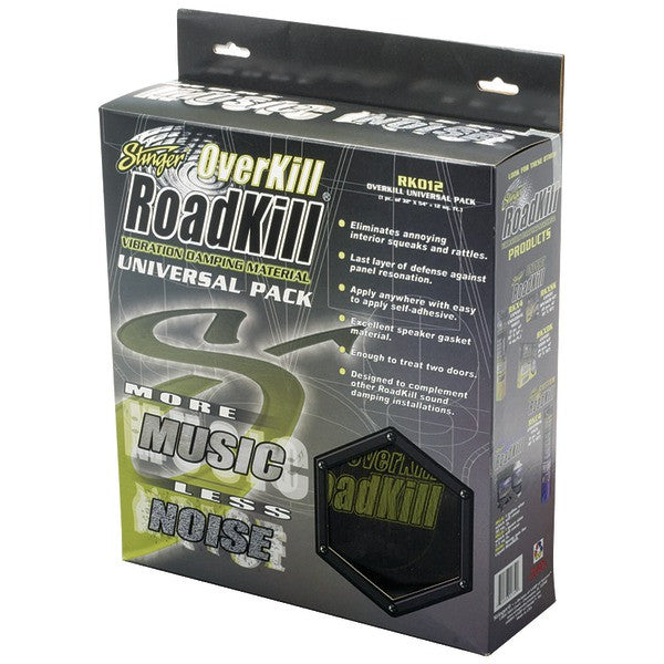 STINGER RKO12 RoadKill(R) OverKill .25" Foam Pad