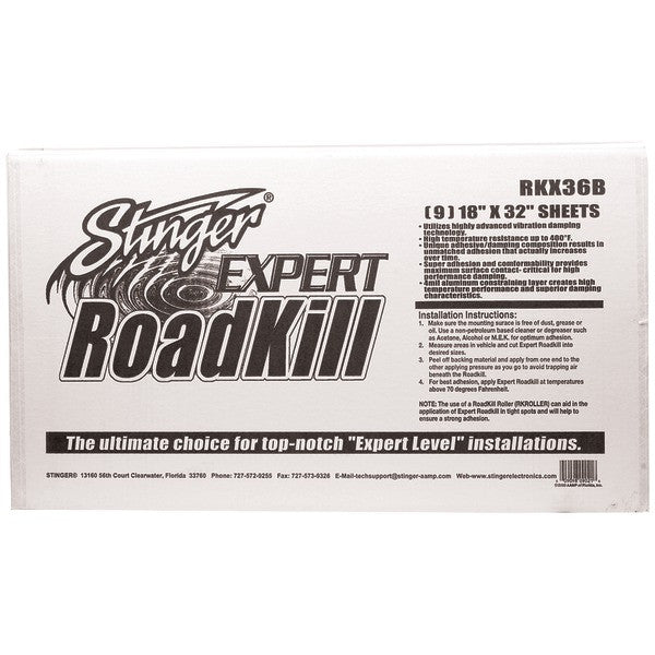 STINGER RKX36B RoadKill(R) Expert Bulk Pack