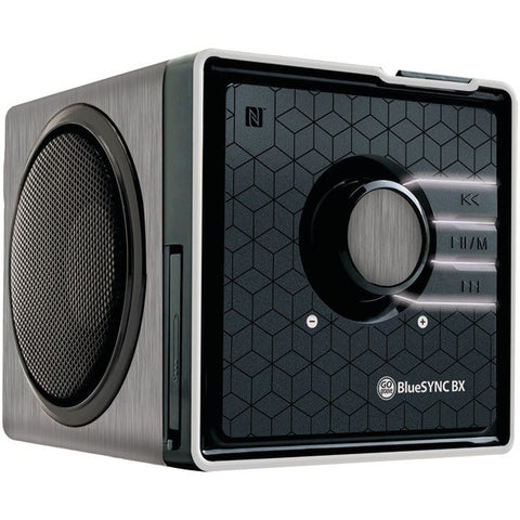 GOgroove GGBSBX0100SVUS BlueSYNC BX Portable Bluetooth(R) Speaker