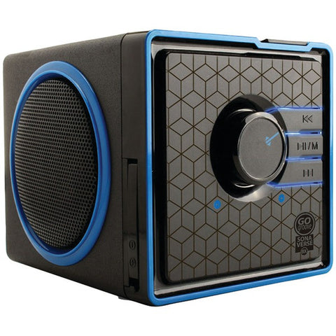 GOgroove GGSVBX0110BKUS SonaVERSE BX Portable Speaker