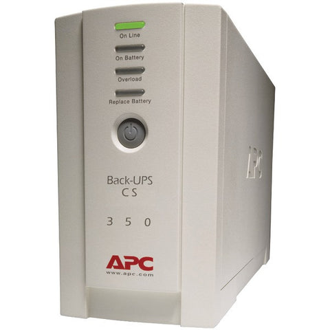 APC BK350 Back-UPS System (CS 350)