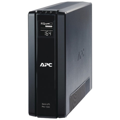 APC BR1500G Power-Saving Back UPS RS System (Output Power Capacity: 1,350VA-865W; 10 Outlets--5 UPS-Surge, 5 Surge Only)
