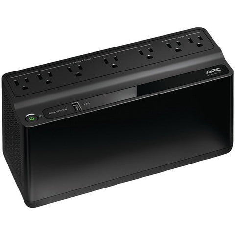 APC BE600M1 7-Outlet Back-UPS(TM) Network